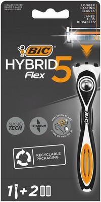 BIC Flex 5 hybrid shaver leaf bl 2