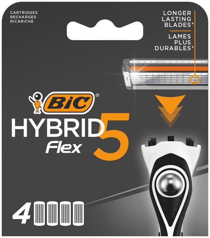 Flex 5 hybrid shaver cartridges bl 4