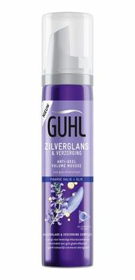 Guhl Zilverglans & verzorging anti-geel volume mousse
