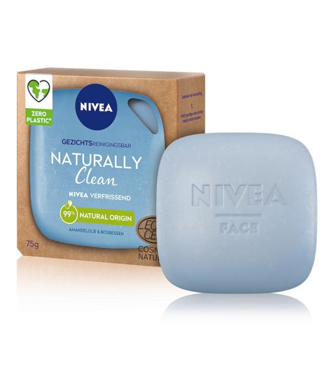 Naturally clean face bar verfrissend