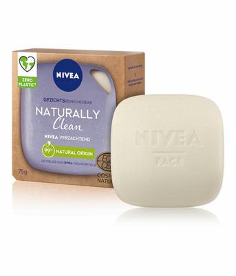 Nivea Naturally clean face bar verzachtend