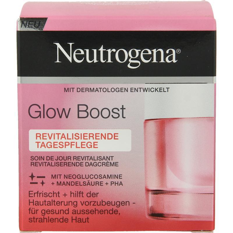 Glow boost revitaliserende dagcreme