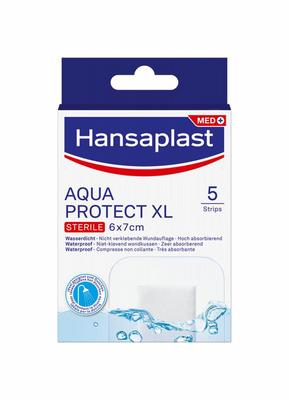 Hansaplast Aqua protect antibacterieel XL