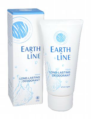 Earth Line Long lasting deodorant aqua Earth Line Long lasting deodorant aqua