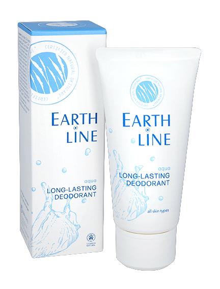 Long lasting deodorant aqua