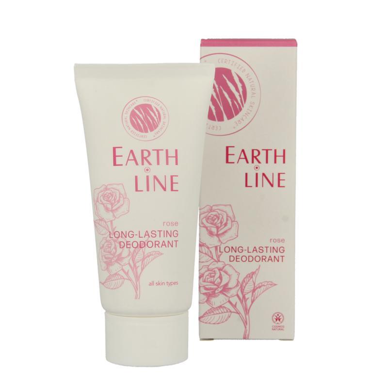 Earth Line Long lasting deodorant rose