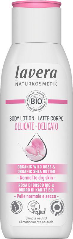 Bodylotion delicate bio EN-IT