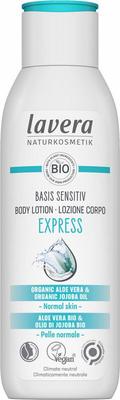 Lavera Basis Sensitiv bodylotion express bio