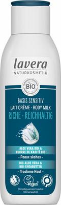 Lavera Basis Sensitiv bodylotion lait creme rich FR-DE