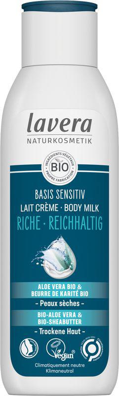 Basis Sensitiv bodylotion lait creme rich FR-DE