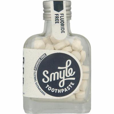 Smyle Tandpasta tabletten zonder fluoride Smyle Tandpasta tabletten zonder fluoride