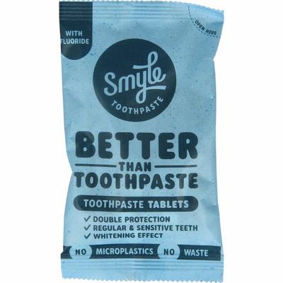 Smyle Tandpasta tabletten met fluoride navul Smyle Tandpasta tabletten met fluoride navul