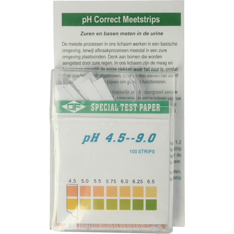 PH correct meetstrip