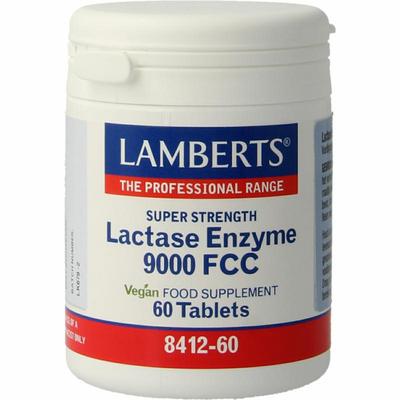 Lamberts Lactase enzym 9000 FCC