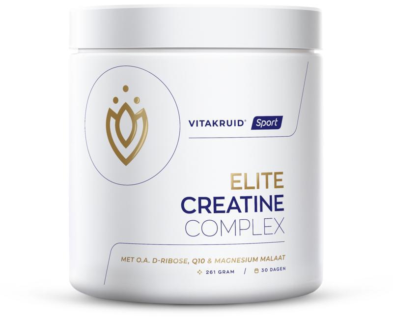 Vitakruid Elite Creatine Complex D-Ribose, Q10 & Magnesium