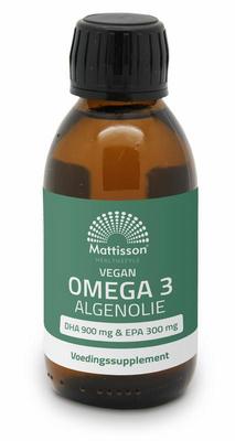 Mattisson Algenolie 1200mg omega DHA EPA triglyceridenvorm Mattisson Algenolie 1200mg omega DHA EPA triglyceridenvorm