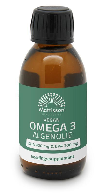 Algenolie 1200mg omega DHA EPA triglyceridenvorm
