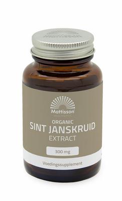 Mattisson Organic sint janskruid extract 300mg bio Mattisson Organic sint janskruid extract 300mg bio