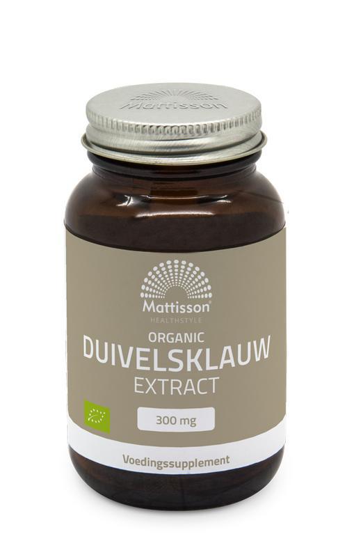 Organic duivelsklauw extract 300mg bio