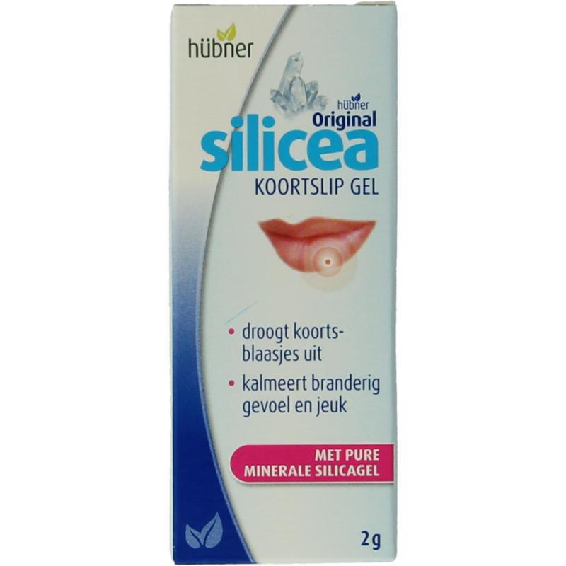 Silicea koortslip gel