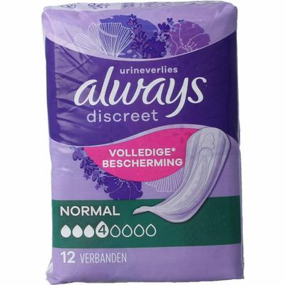 Always Discreet verband normaal