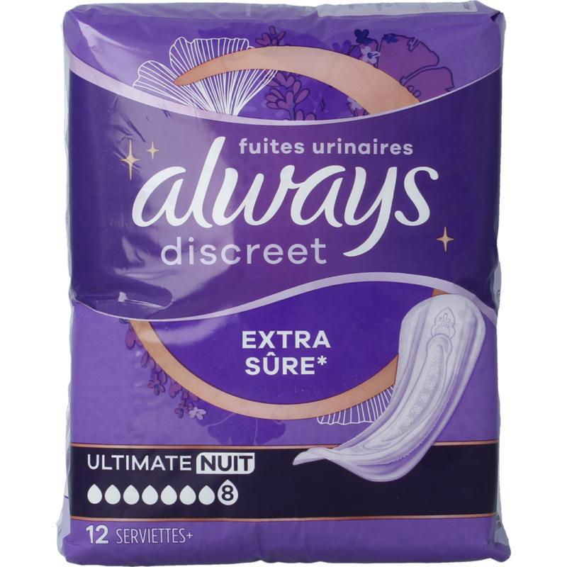 Discreet verband ultimate night