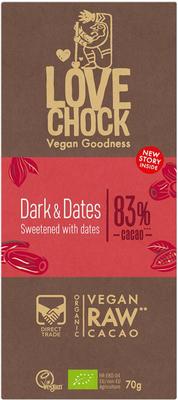 Lovechock Dark & dates bio