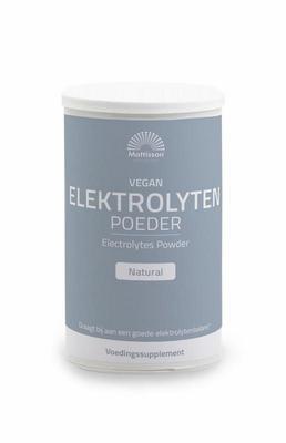 Mattisson Elektrolyten poeder naturel vegan Mattisson Elektrolyten poeder naturel vegan