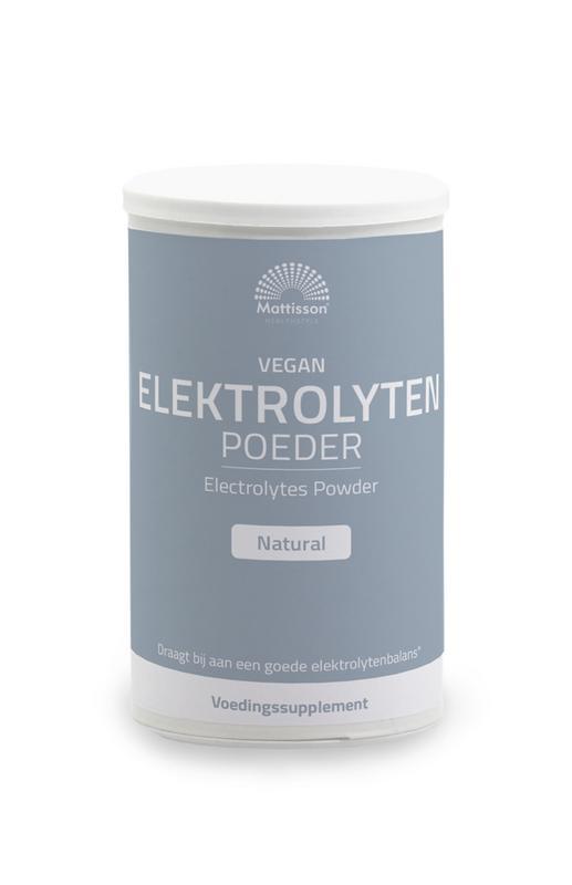 Elektrolyten poeder naturel vegan