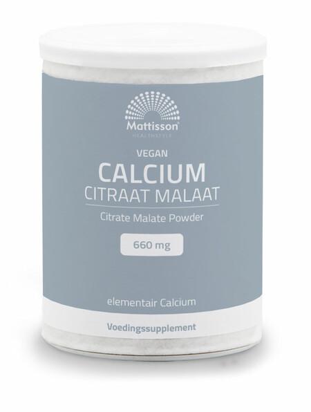 Calcium citraat malaat poeder vegan