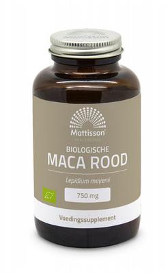 Mattisson Rode maca 750mg bio