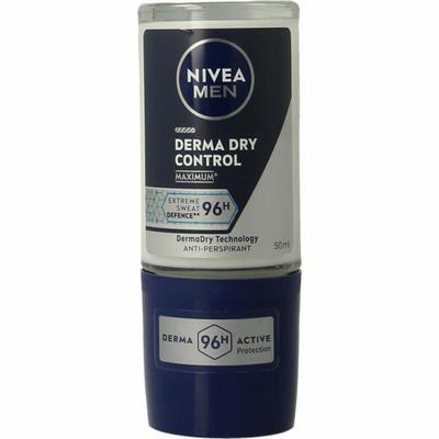 Nivea Men deodorant roller derma control