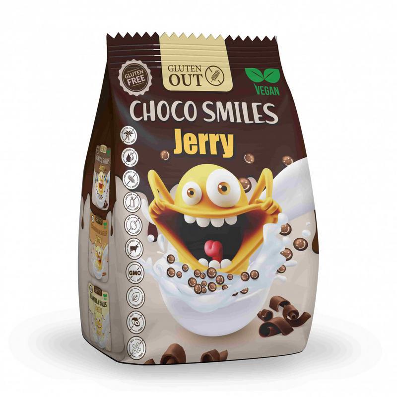 Jerry choco smiles glutenvrij