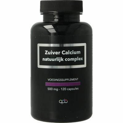 Apb Holland Zuiver calcium natuurlijk complex 500mg