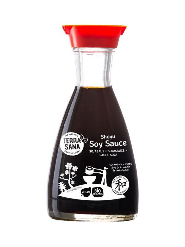 Shoyu table dispenser bio