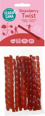 Terrasana Aardbei kabels twists bio