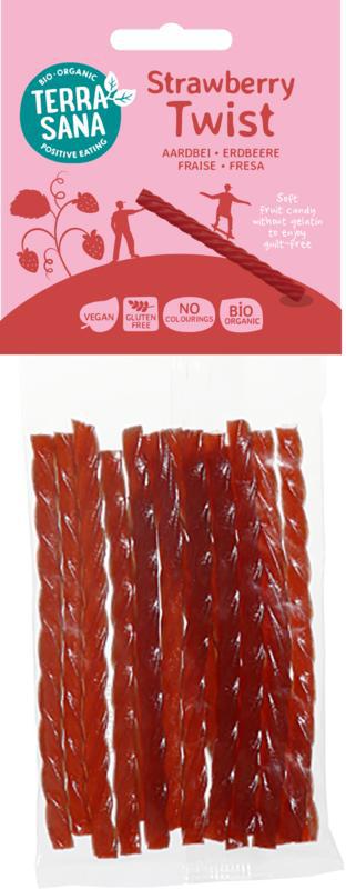Aardbei kabels twists bio