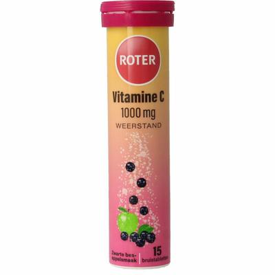 Roter Bruistablet vitamine C appel zwarte bes