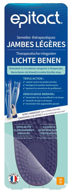 Inlegzolen lichte benen 36-38
