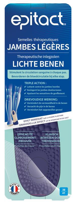 Inlegzolen lichte benen 39-41