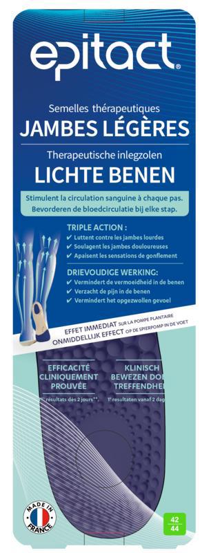 Inlegzolen lichte benen 42-44