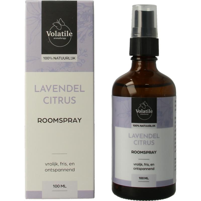 Roomspray lavender citrus