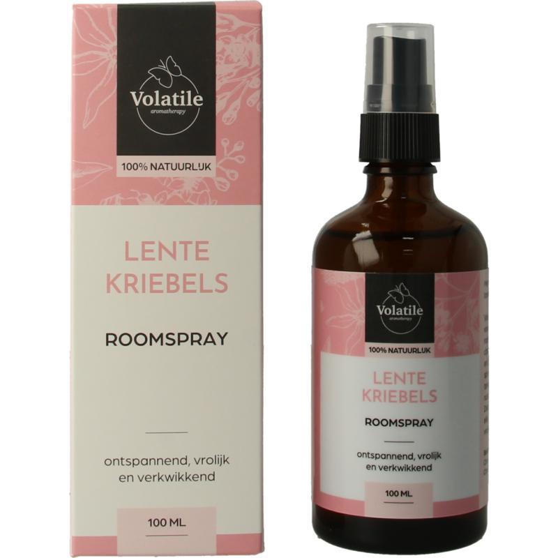 Roomspray lentekriebels