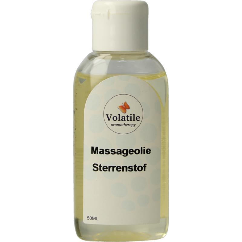 Massageolie zorglijn sterrenstof Massageolie zorglijn sterrenstof