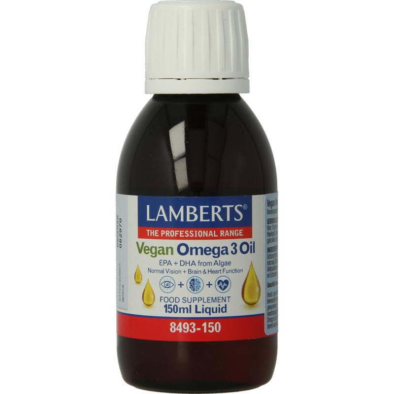 Vegan omega 3 olie
