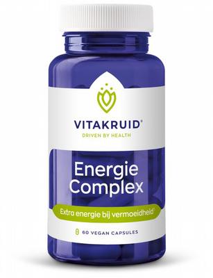 Vitakruid Vitakruid EnergieComplex o.a. groene thee 750 en ginseng 200
