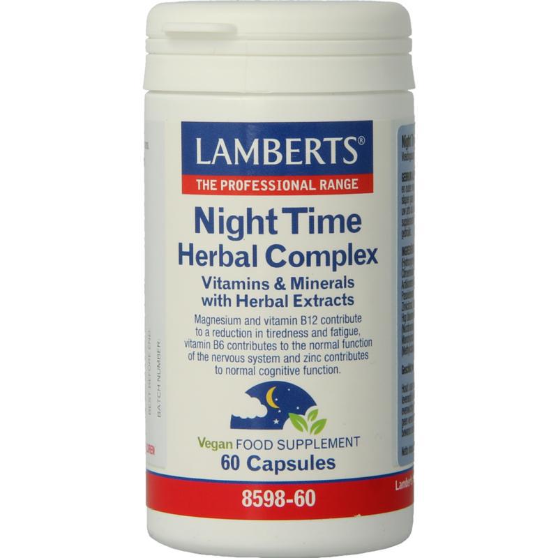 Night time kruiden complex