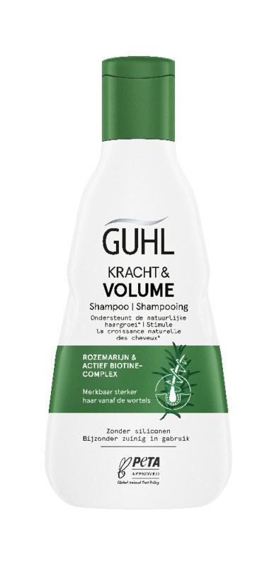 Kracht & volume shampoo