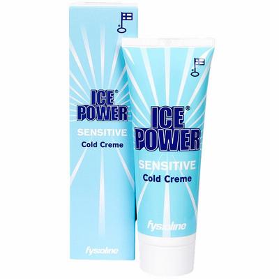 Ice Power Cold cream tube
