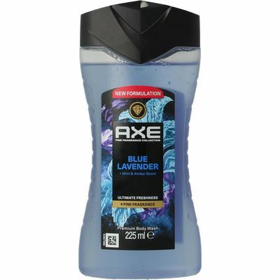 AXE Showergel blue lavender BS